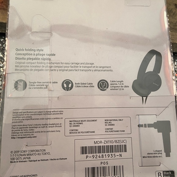 Sony headset - Picture 2 of 2